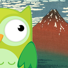 Ausbruch des Fujiyama